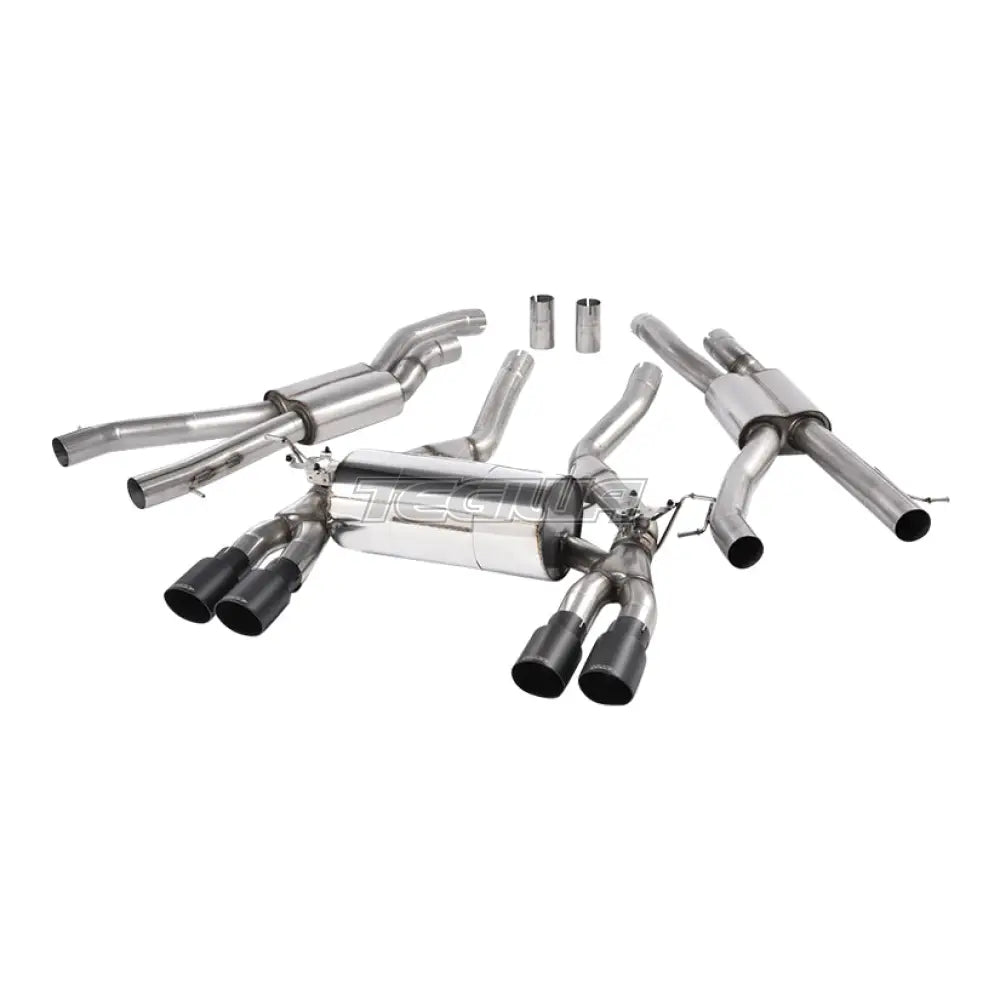 Milltek BMW 3 Series F80 M3 & M3 Competition Saloon (Non OPF/GPF Models Only) 2014-2018 Cat-back Exhaust