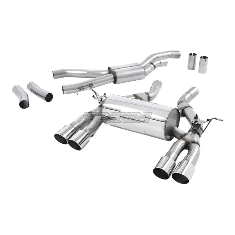 Milltek BMW 3 Series F80 M3 & M3 Competition Saloon (Non OPF/GPF Models Only) 2014-2018 Cat-back Exhaust