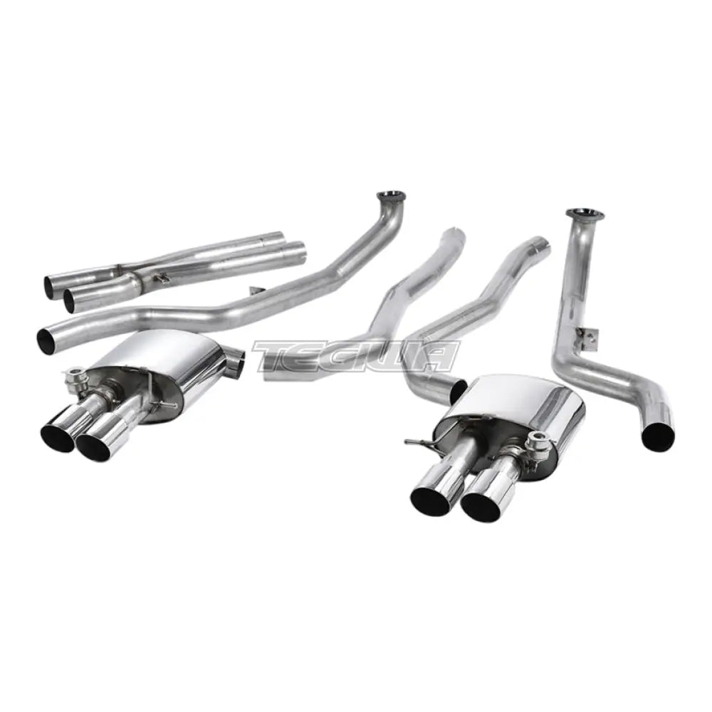 Milltek BMW 5 Series M5 Saloon M TwinPower Turbo V8 (F10) 2011-2016 Cat-back Exhaust