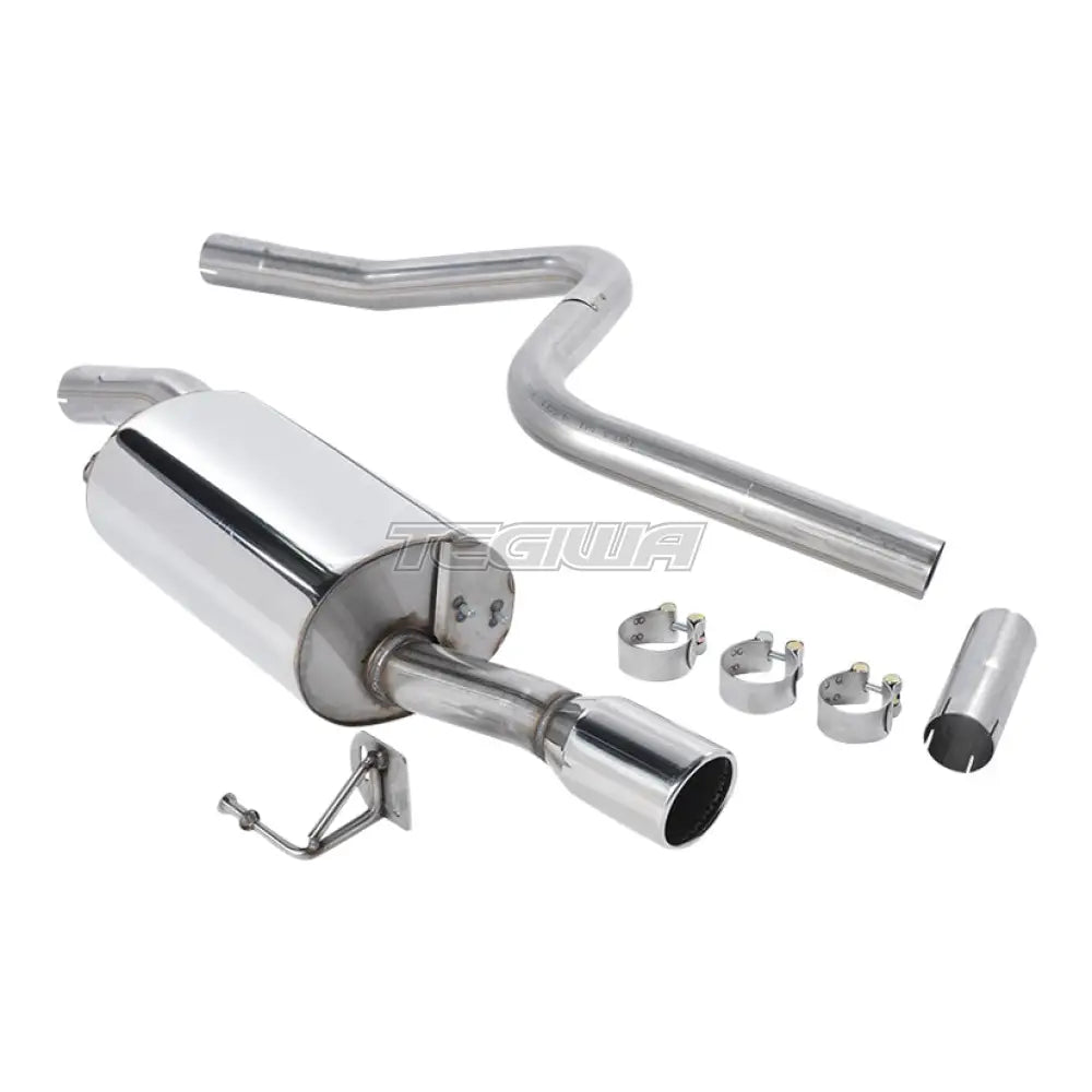 Milltek Ford Fiesta Mk6 ST 150 2005-2008 Cat-back Exhaust - Non Resonated - SSXFD018