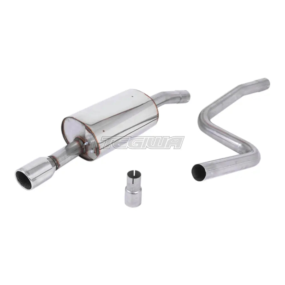 Milltek Ford Fiesta Mk6 Zetec-S 1.6 16v 2004-2008 Cat-back Exhaust - SSXFD013