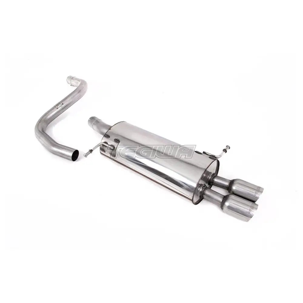 Milltek Ford Fiesta MK7 1.6-litre Duratec Ti-VCT AND Zetec S 2008-2012 Front Pipe-back Exhaust - Milltek Fitment