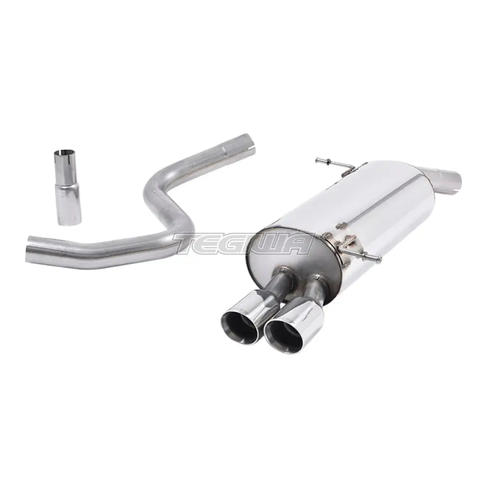 Milltek Ford Fiesta MK7 1.6-litre Duratec Ti-VCT AND Zetec S 2008-2012 Front Pipe-back Exhaust - OE Fitment