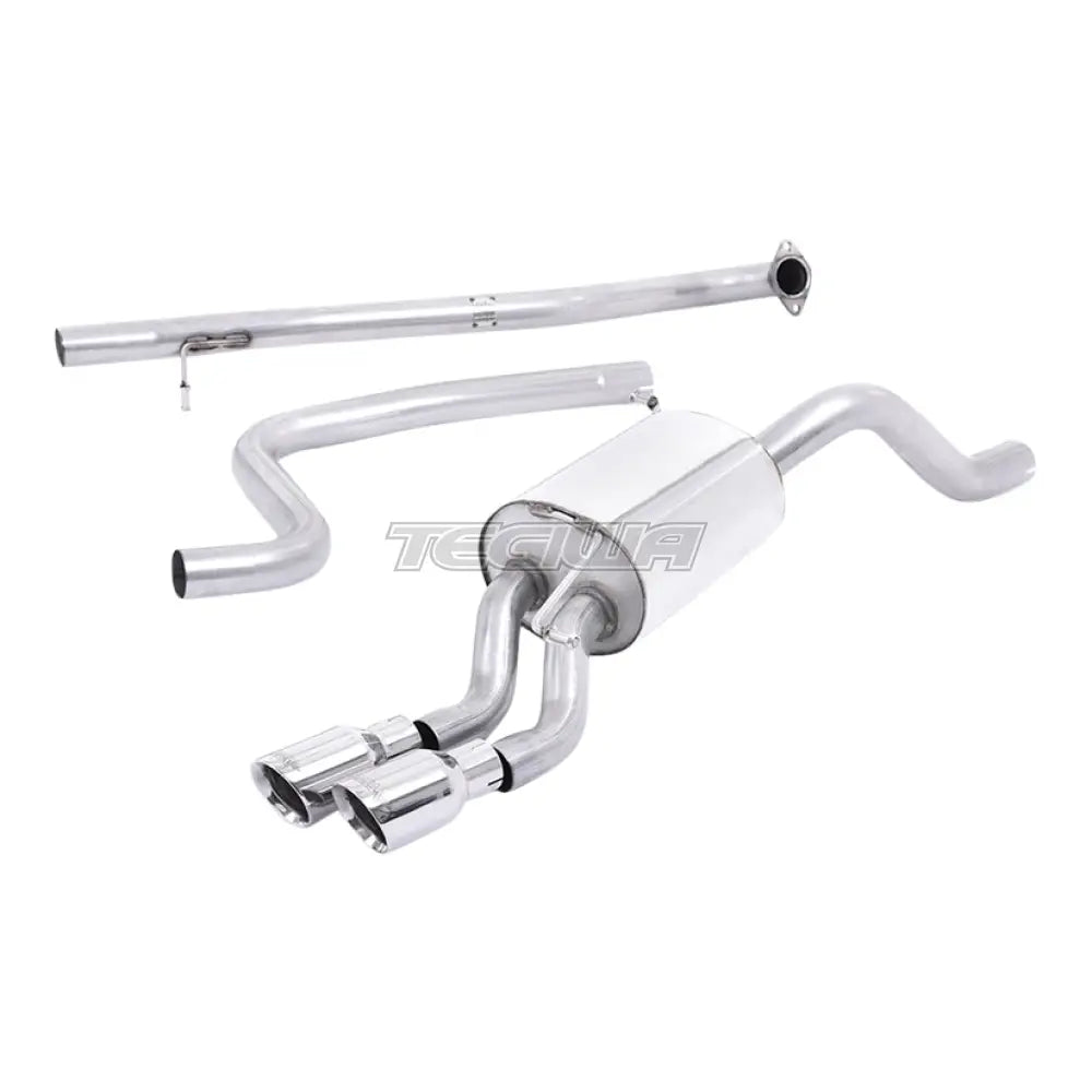 Milltek Ford Fiesta Mk7/Mk7.5 1.0T EcoBoost (100/125/140PS) 2013-2017 Cat-back Exhaust