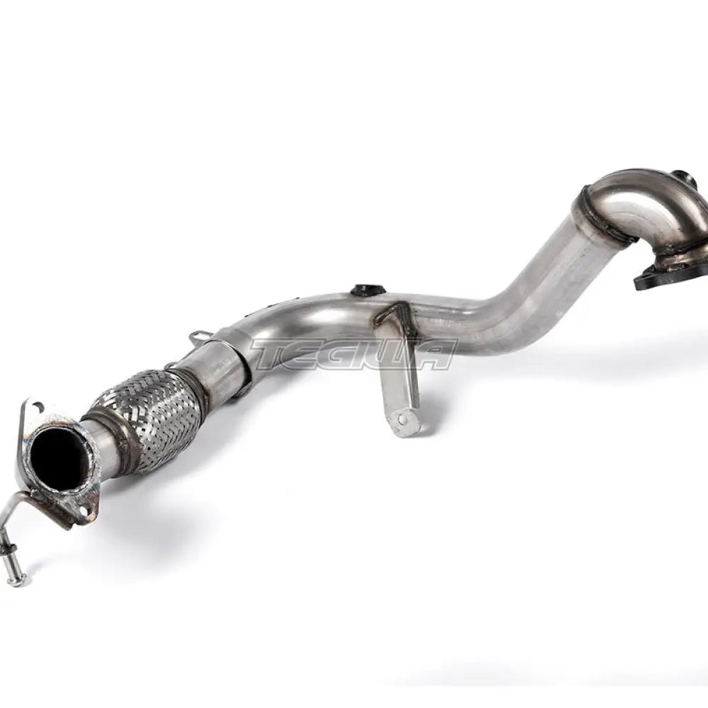 Milltek Ford Fiesta Mk7/Mk7.5 1.0T EcoBoost (100/125/140PS) 2013-2017 Large-bore Downpipe and De-cat Exhaust - OE Fitment