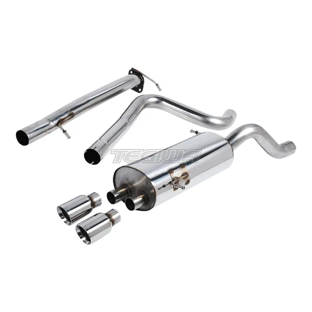 Milltek Ford Fiesta Mk7/Mk7.5 ST 1.6 litre EcoBoost 182PS & ST200 2013-2017 Cat-back Exhaust