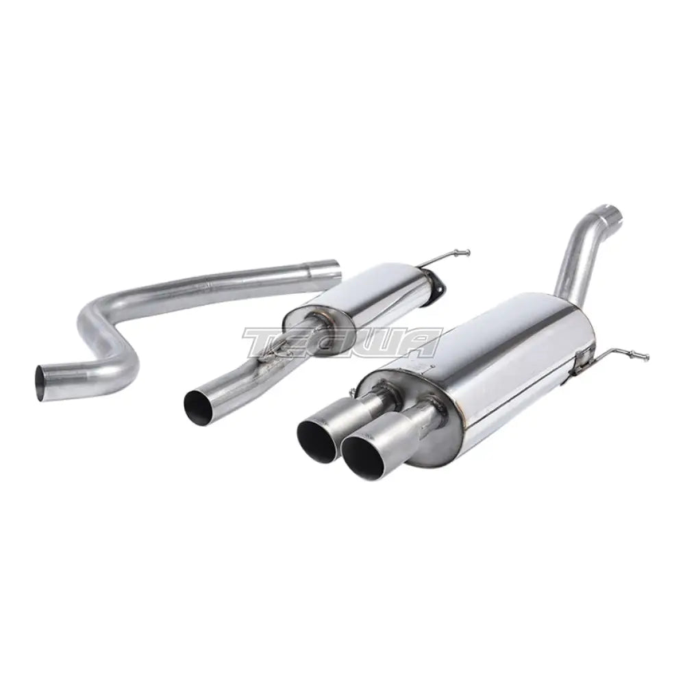 Milltek Ford Fiesta Mk7/Mk7.5 ST 1.6 litre EcoBoost 182PS & ST200 2013-2017 Cat-back Exhaust