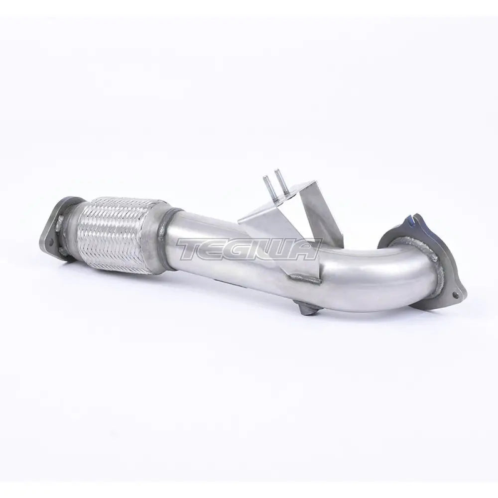 Milltek Ford Fiesta Mk7/Mk7.5 ST 1.6 litre EcoBoost 182PS & ST200 2013-2017 Large-bore Downpipe and De-cat Exhaust