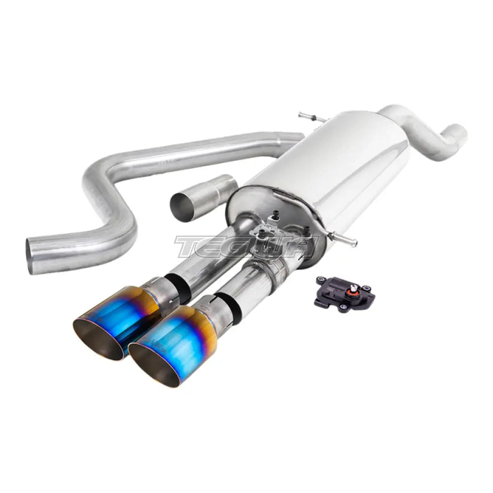 Milltek Ford Fiesta Mk8 & Mk8.5 ST 1.5 EcoBoost 200PS (Post Sept 2020 Models) 2020-2024 Cat Back Exhaust