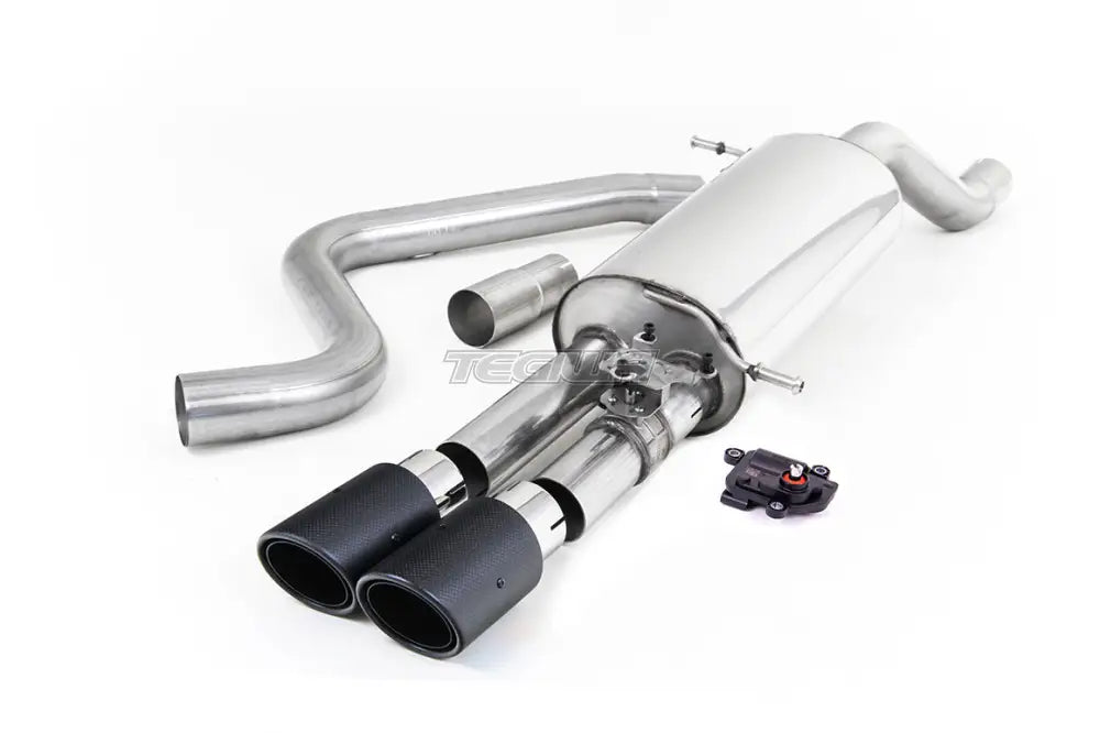 Milltek Ford Fiesta Mk8 & Mk8.5 ST 1.5 EcoBoost 200PS (Post Sept 2020 Models) 2020-2024 Cat Back Exhaust