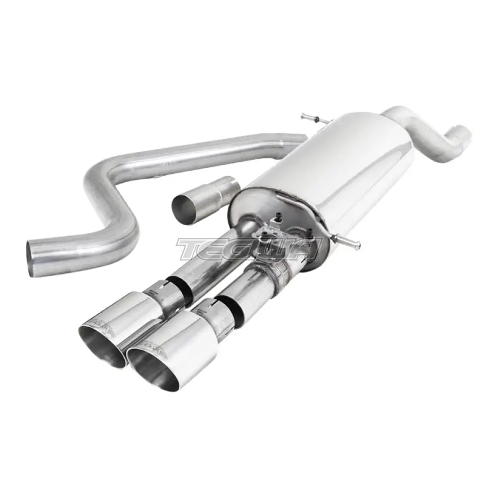 Milltek Ford Fiesta Mk8 ST 1.5 EcoBoost 200PS (Pre Sept 2020 Models Only) 2018-2020 Cat-back Exhaust