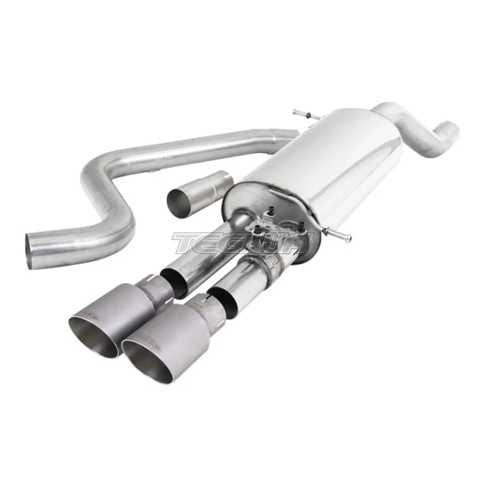 Milltek Ford Fiesta Mk8 ST 1.5 EcoBoost 200PS (Pre Sept 2020 Models Only) 2018-2020 Cat-back Exhaust