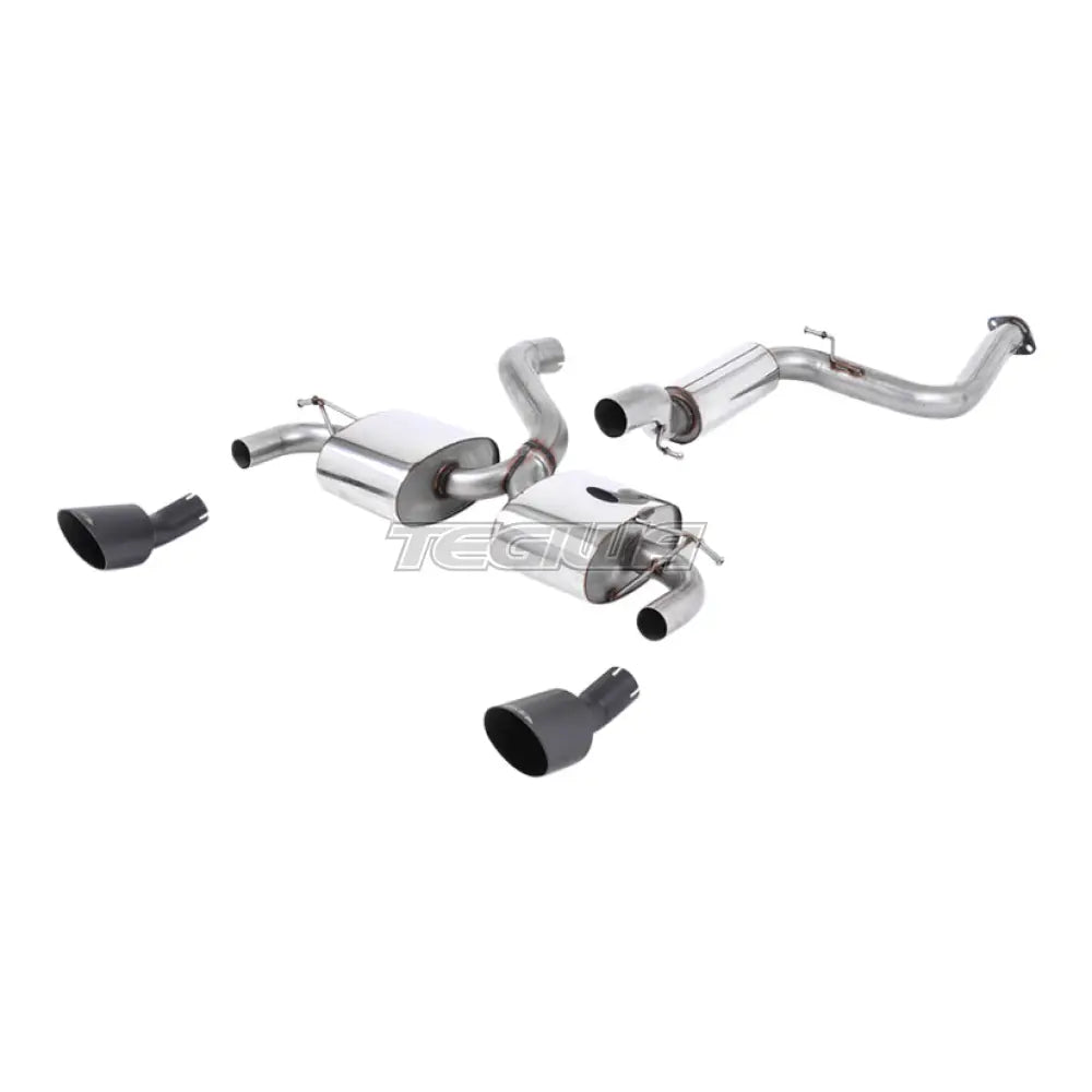 Milltek Ford Focus MK2 RS 2.5T 305PS 2009-2010 Cat-back Exhaust