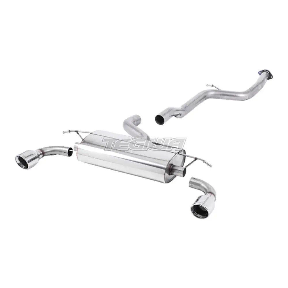 Milltek Ford Focus Mk2 ST 225 2005-2010 Cat-back Exhaust