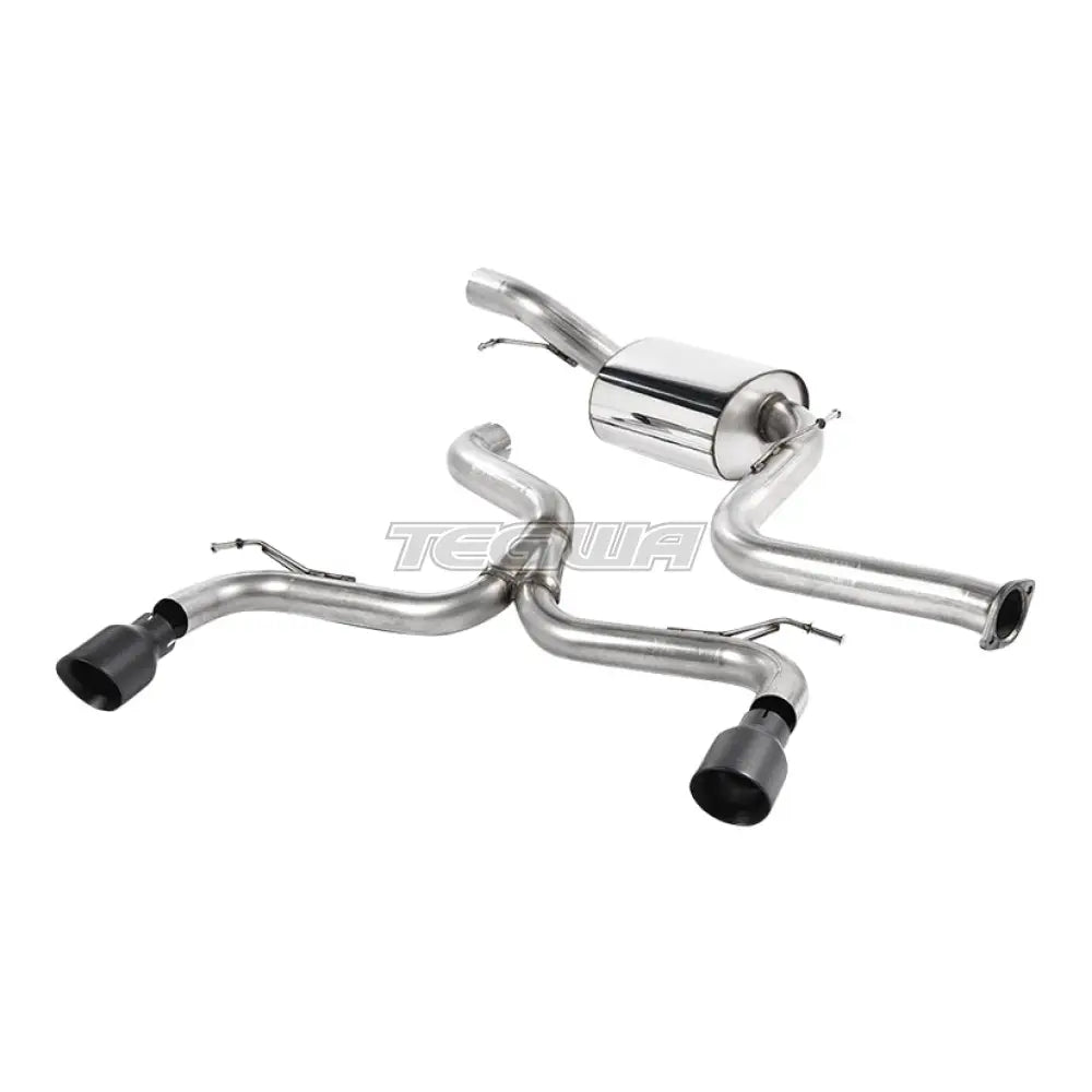 Milltek Ford Focus Mk2 ST 225 2005-2010 Cat-back Exhaust