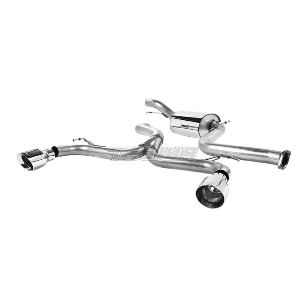 Milltek Ford Focus Mk2 ST 225 2005-2010 Cat-back Exhaust