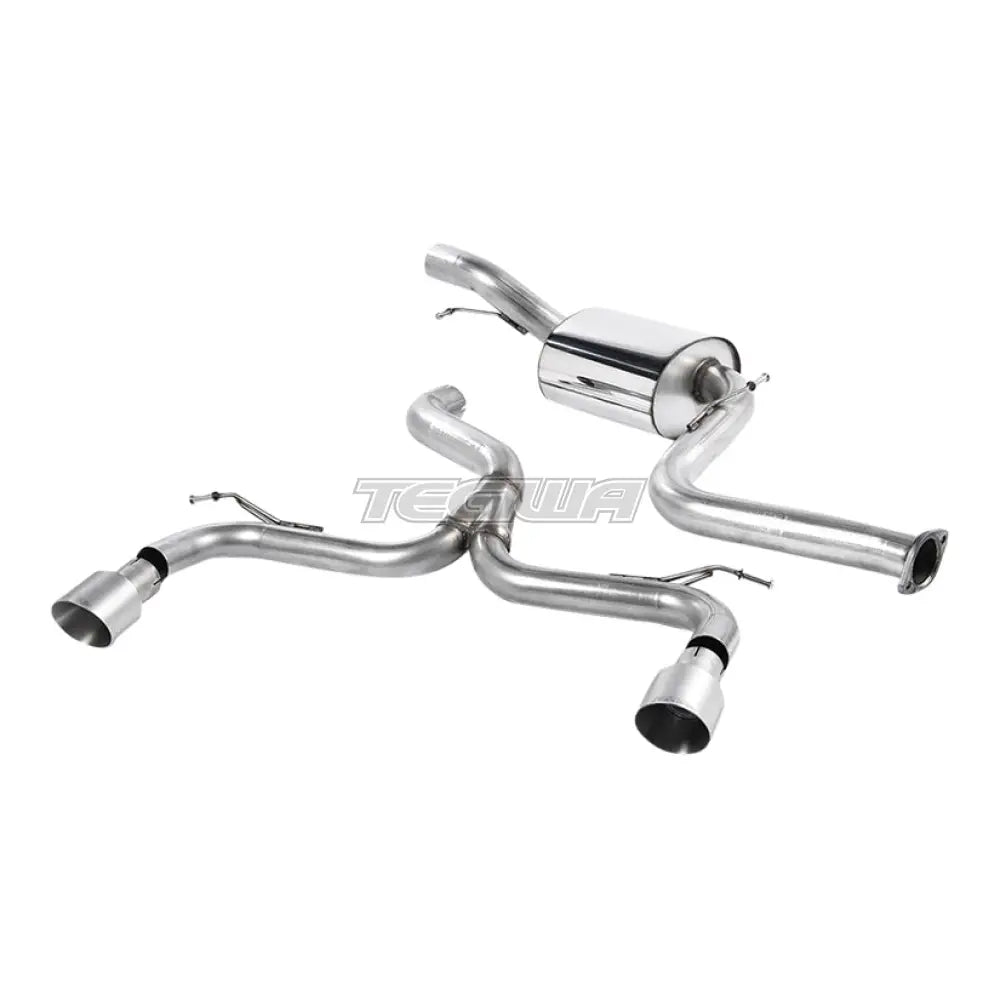 Milltek Ford Focus Mk2 ST 225 2005-2010 Cat-back Exhaust