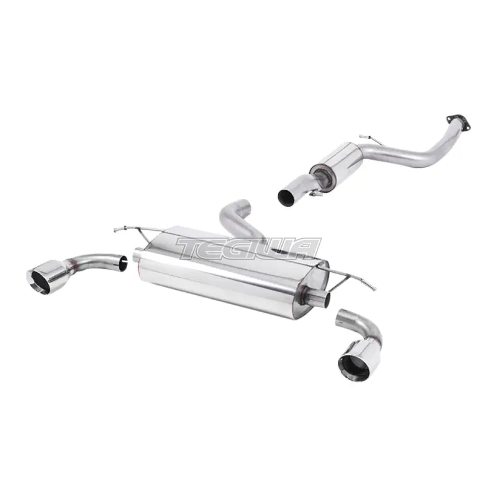 Milltek Ford Focus Mk2 ST 225 2005-2010 Cat-back Exhaust