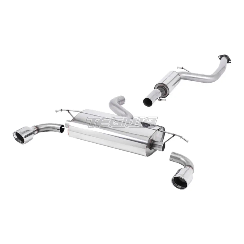 Milltek Ford Focus Mk2 ST 225 2005-2010 Cat-back Exhaust