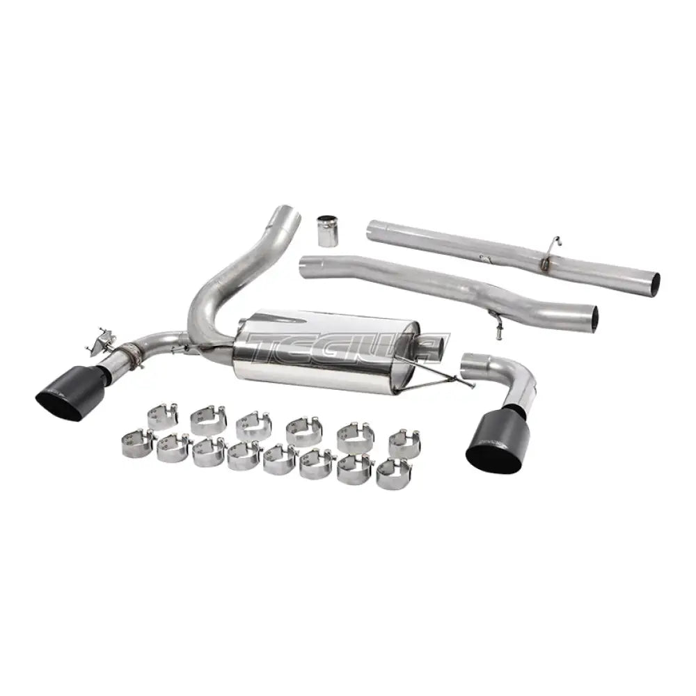 Milltek Ford Focus Mk3 RS 2.3-litre EcoBoost 4wd 5-Door Hatchback 2016-2018 Cat-back Exhaust