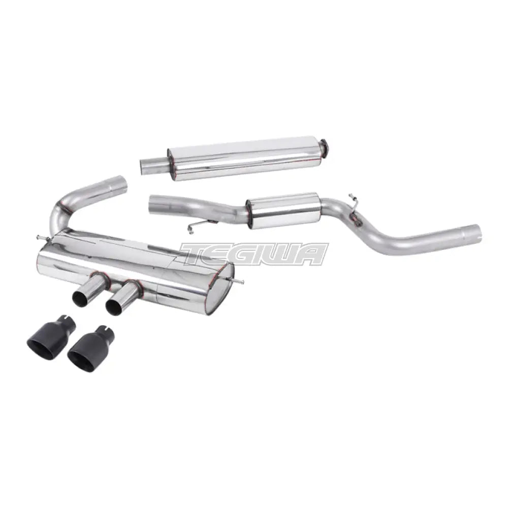 Milltek Ford Focus Mk3 ST 2.0-litre EcoBoost 5-Door Hatchback 2012-2018 Cat-back Exhaust