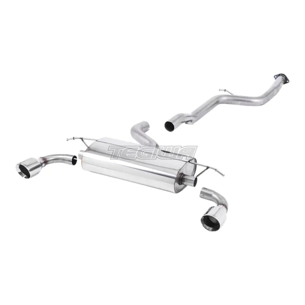 Milltek Ford Focus Mk3 ST 2.0-litre EcoBoost 5-Door Hatchback 2012-2018 Cat-back Exhaust