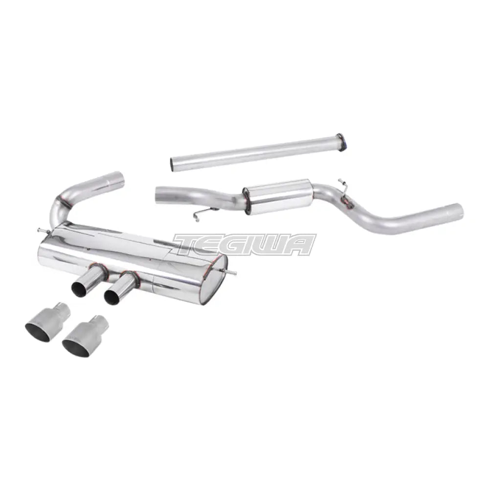 Milltek Ford Focus Mk3 ST 2.0-litre EcoBoost 5-Door Hatchback 2012-2018 Cat-back Exhaust