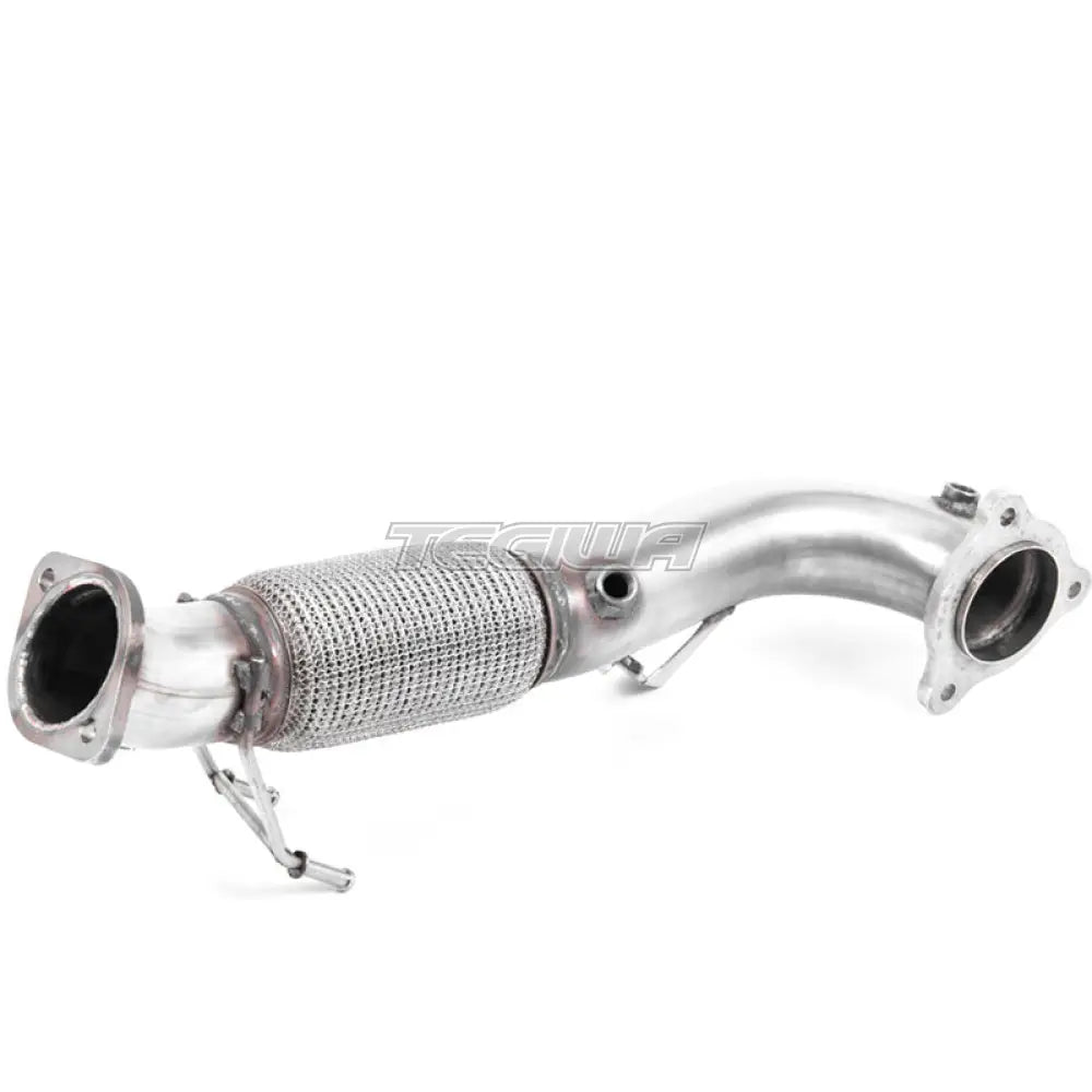 Milltek Ford Focus Mk4 ST 2.3-litre EcoBoost Hatch (OPF/GPF Equipped) 2019-2023 Large-bore Downpipe and De-cat Exhaust