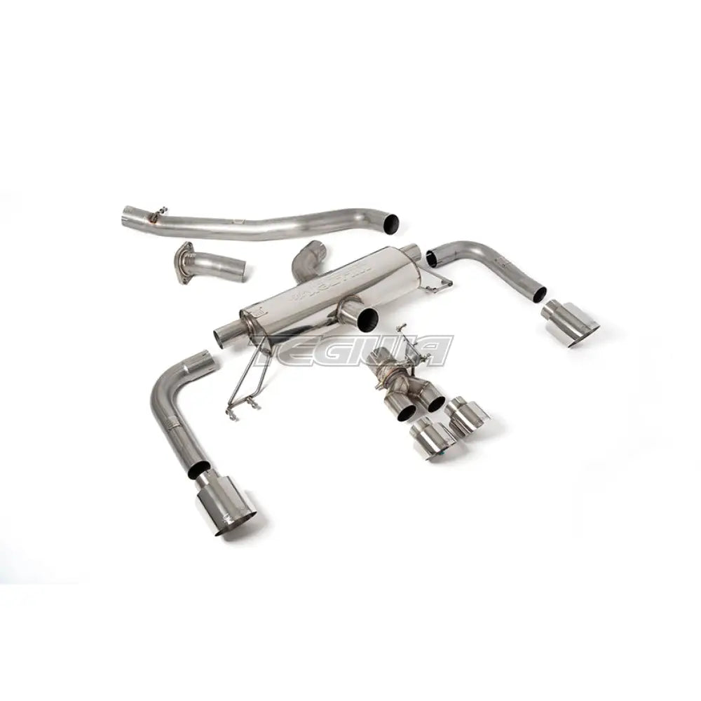 Milltek GR Corolla 1.6 Turbo - Secondary Cat-back Exhaust