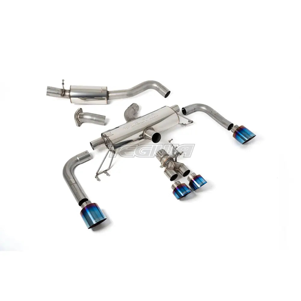 Milltek GR Corolla 1.6 Turbo - Secondary Cat-back Exhaust