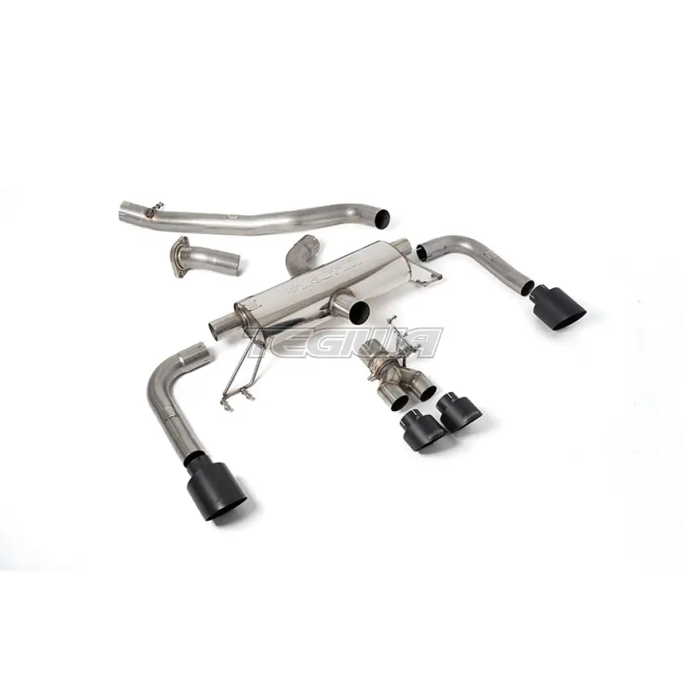 Milltek GR Corolla 1.6 Turbo - Secondary Cat-back Exhaust