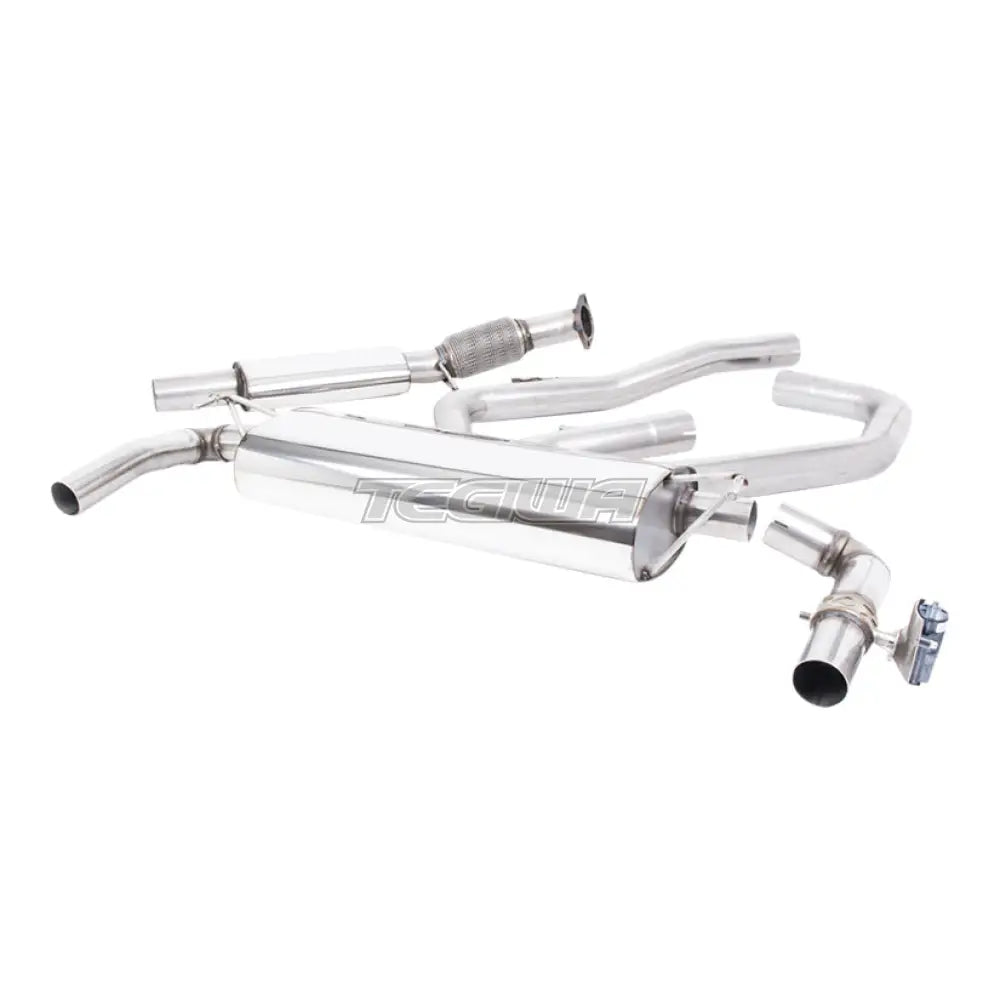 Milltek Hyundai i30 N Performance 2.0 T-GDi (275PS - Non-OPF models only) 2017-2018 Cat-back Exhaust