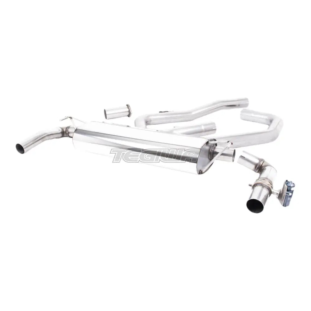 Milltek Hyundai i30 N Performance 2.0 T-GDi Fastback (275PS OPF/GPF models) 2019-2021 Cat Back Exhaust