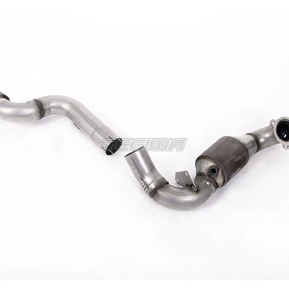 Milltek Mercedes A-Class A35 AMG 2.0 Turbo (Saloon/Sedan Only - OPF/GPF Models) 2019-2023 Large Bore Downpipe and Hi-Flow Sports Cat Exhaust - SSXMZ135