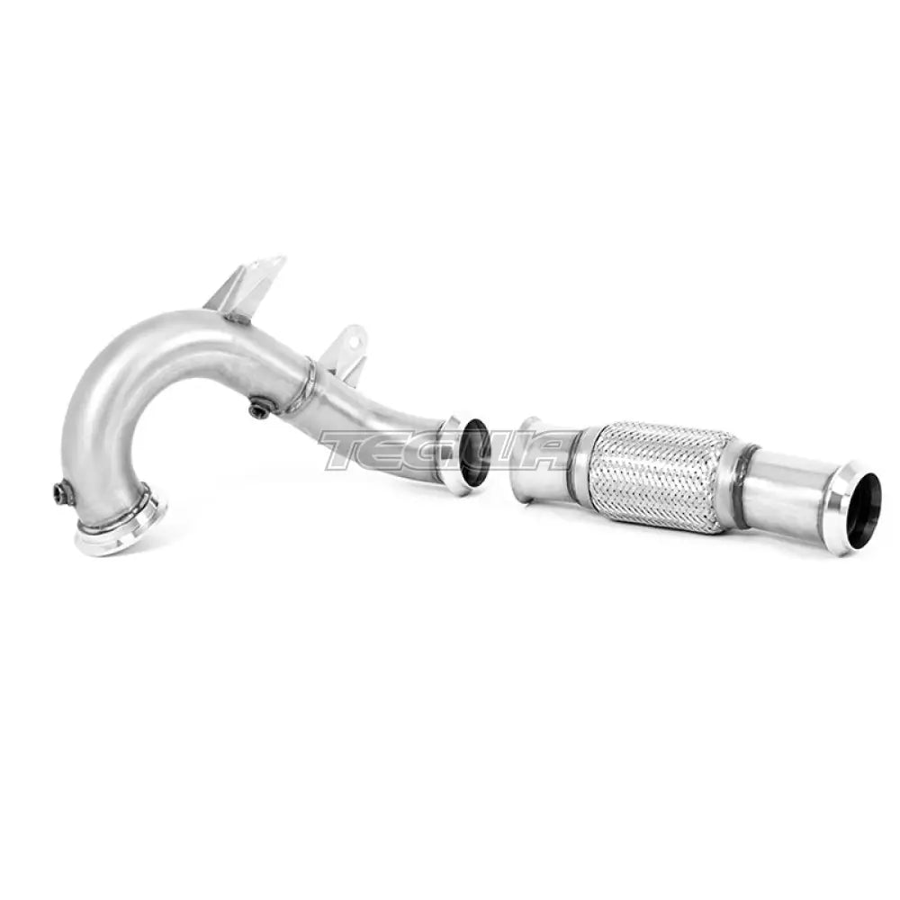 Milltek Mercedes A-Class A45 & A45S AMG 2.0 Turbo (W177 Hatch Only) 2019-2021 Large-bore Downpipe and De-cat Exhaust