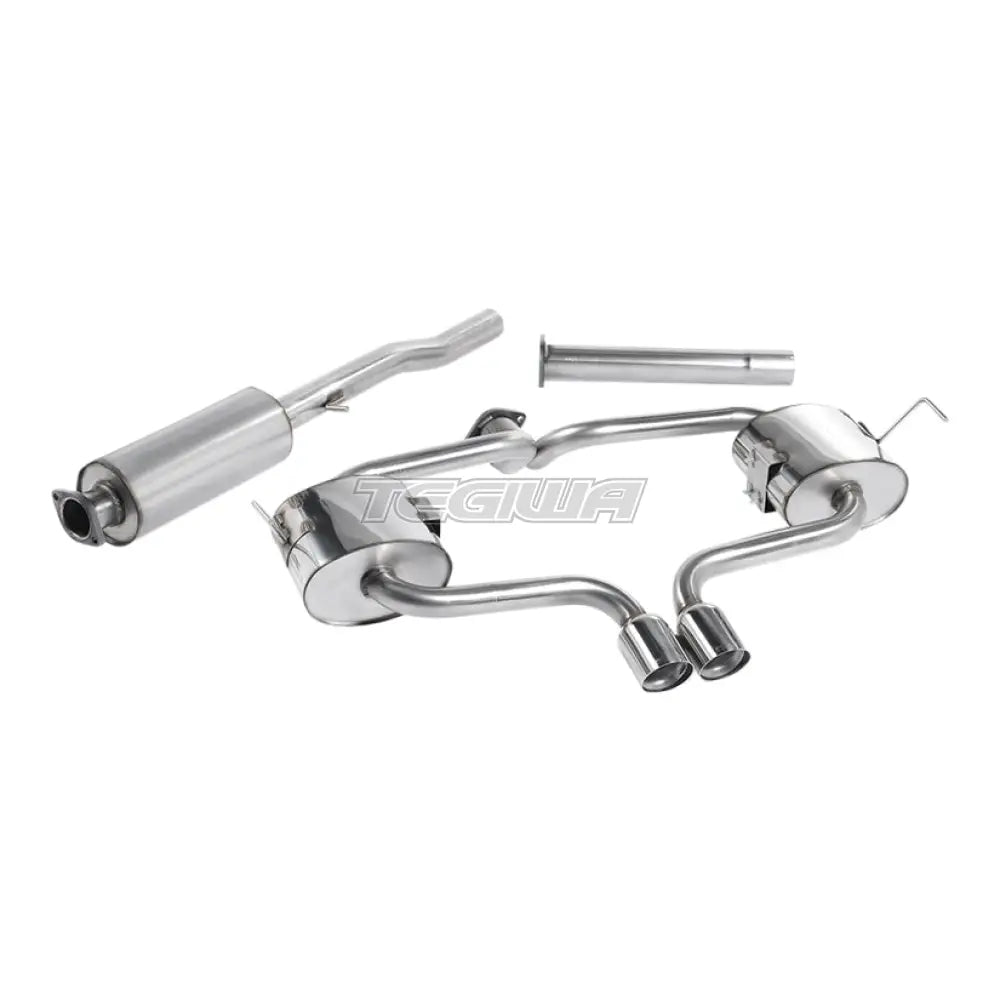 Milltek New Mini Mk1 (R53) Cooper S 2002-2006 Cat-back Exhaust - Resonated