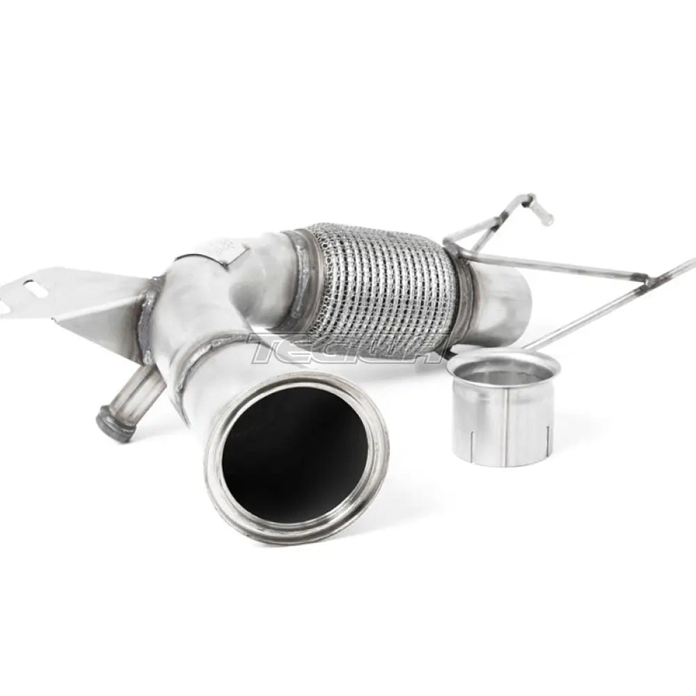 Milltek New Mini Mk3 (F55) Mini Cooper S 2.0 Turbo - 5 Door Hatch (UK and European models) - LCI with GPF/OPF Only 2019-2023 Large-bore Downpipe Exhaust - Fits OE System