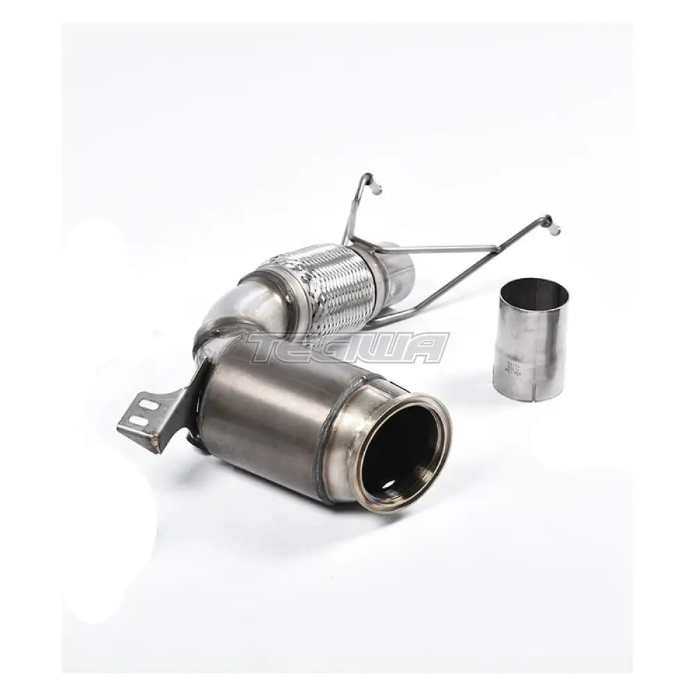 Milltek New Mini Mk3 (F56) Mini Cooper S 2.0 Turbo (UK and European models & Pre-LCI Only) 2014-2018 Large Bore Downpipe and Hi-Flow Sports Cat Exhaust - Fits Milltek System