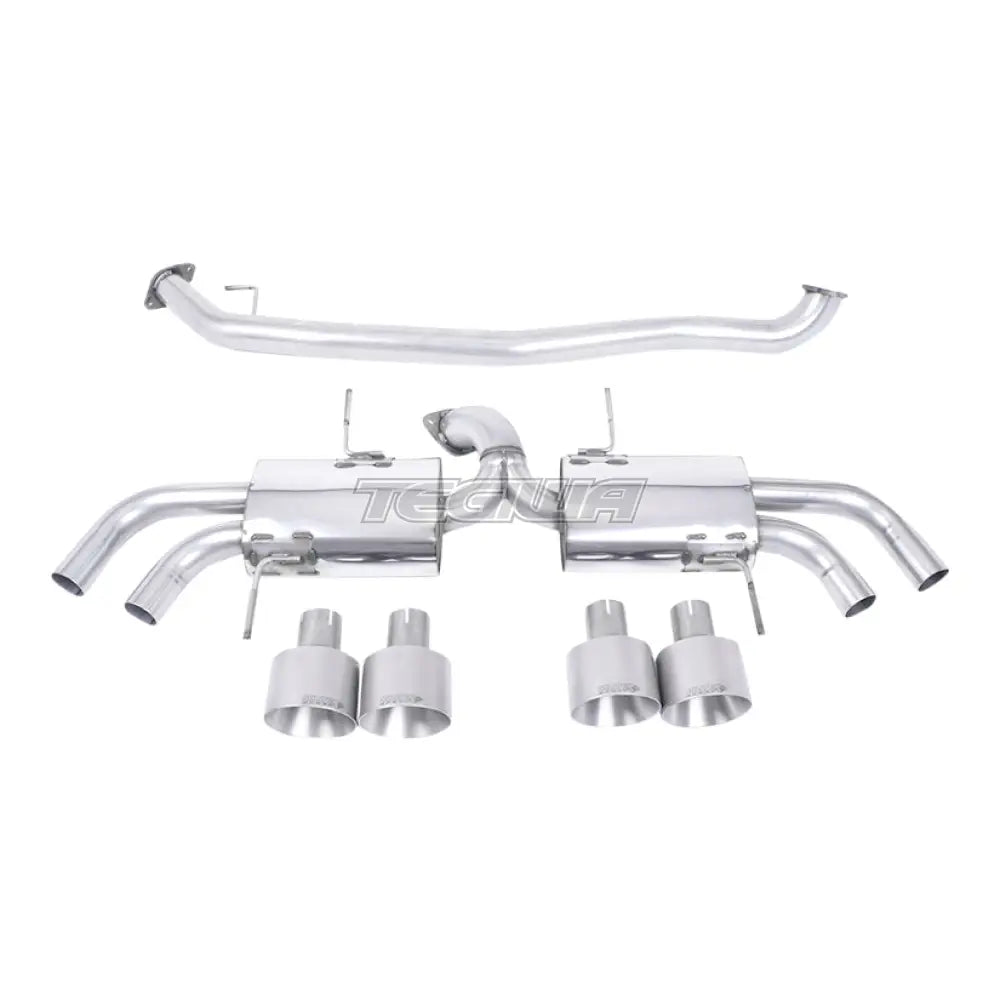 Milltek Nissan GT-R R35 2009-2015 Secondary Cat-back Exhaust - SSXNI007