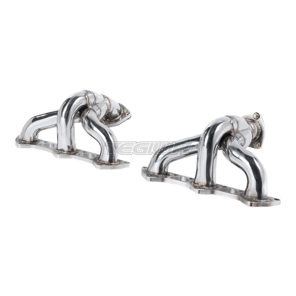 Milltek Porsche 911 996 Turbo (inc X50/GT2) 2000-2005 Free-flow Manifolds Exhaust