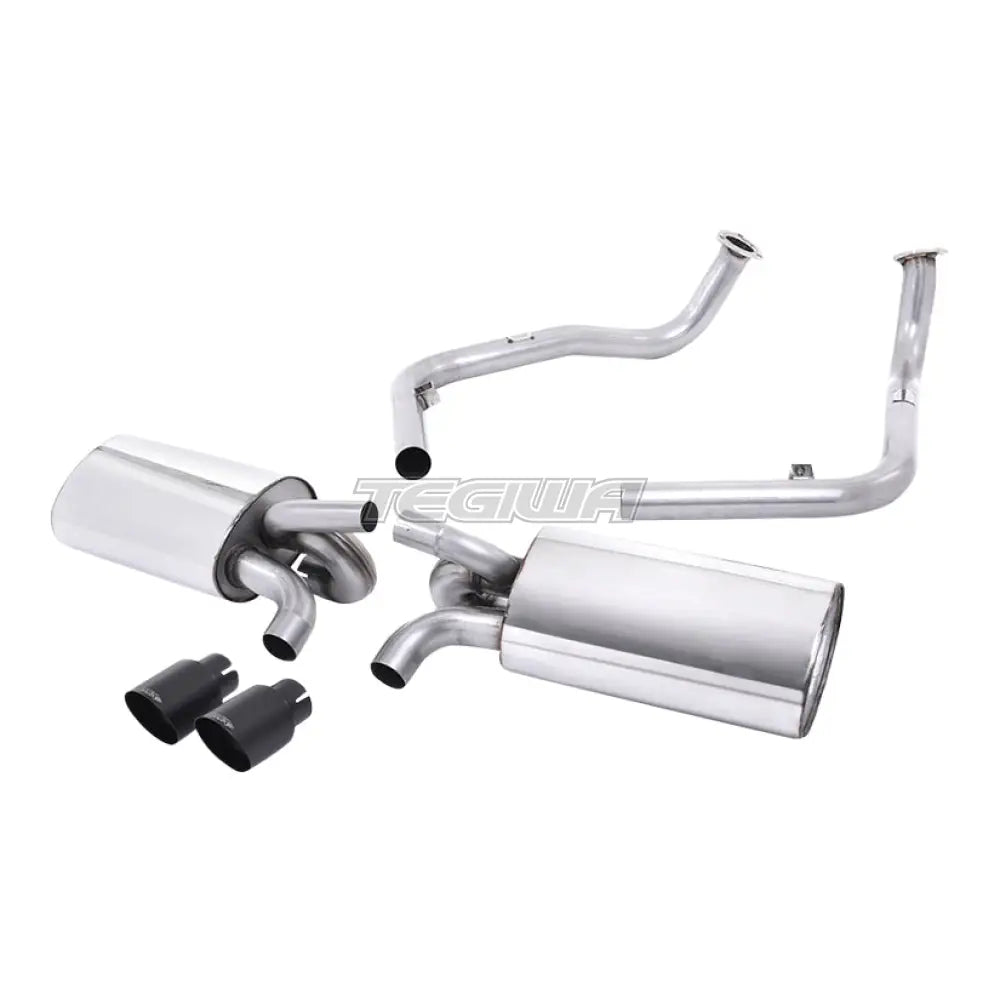 Milltek Porsche Boxster S 3.2 987 Gen1 2004-2009 Cat-back Exhaust