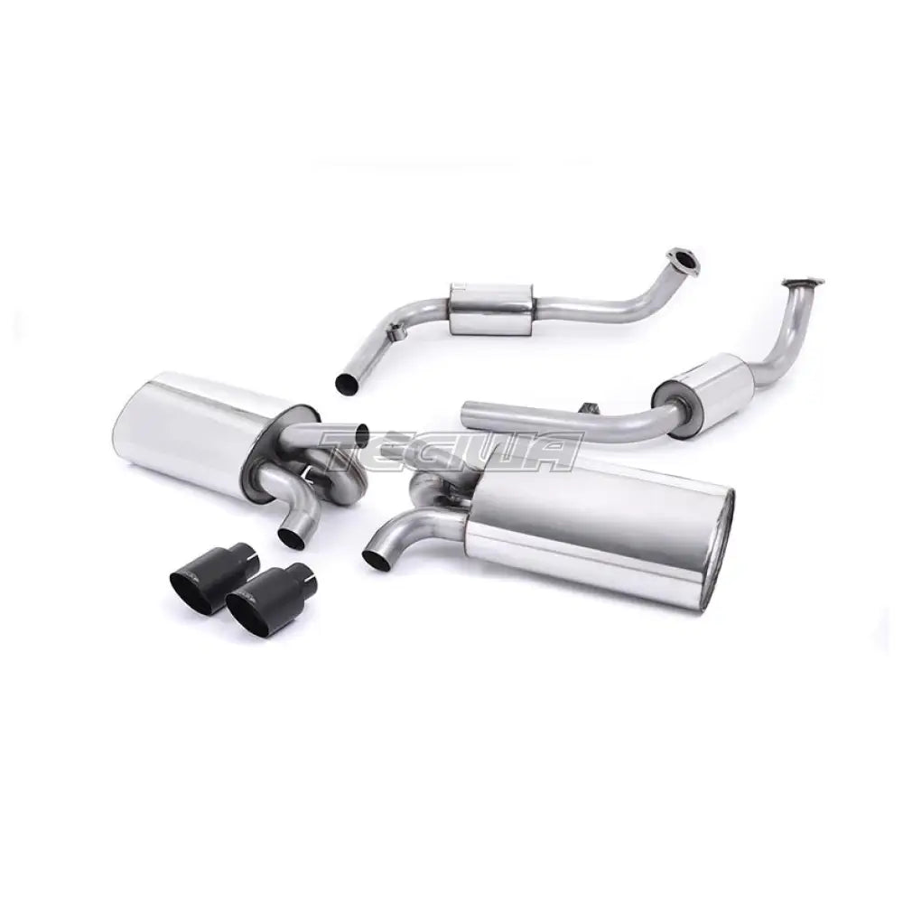 Milltek Porsche Boxster S 3.4 987 Gen2 2009-2013 Cat-back Exhaust