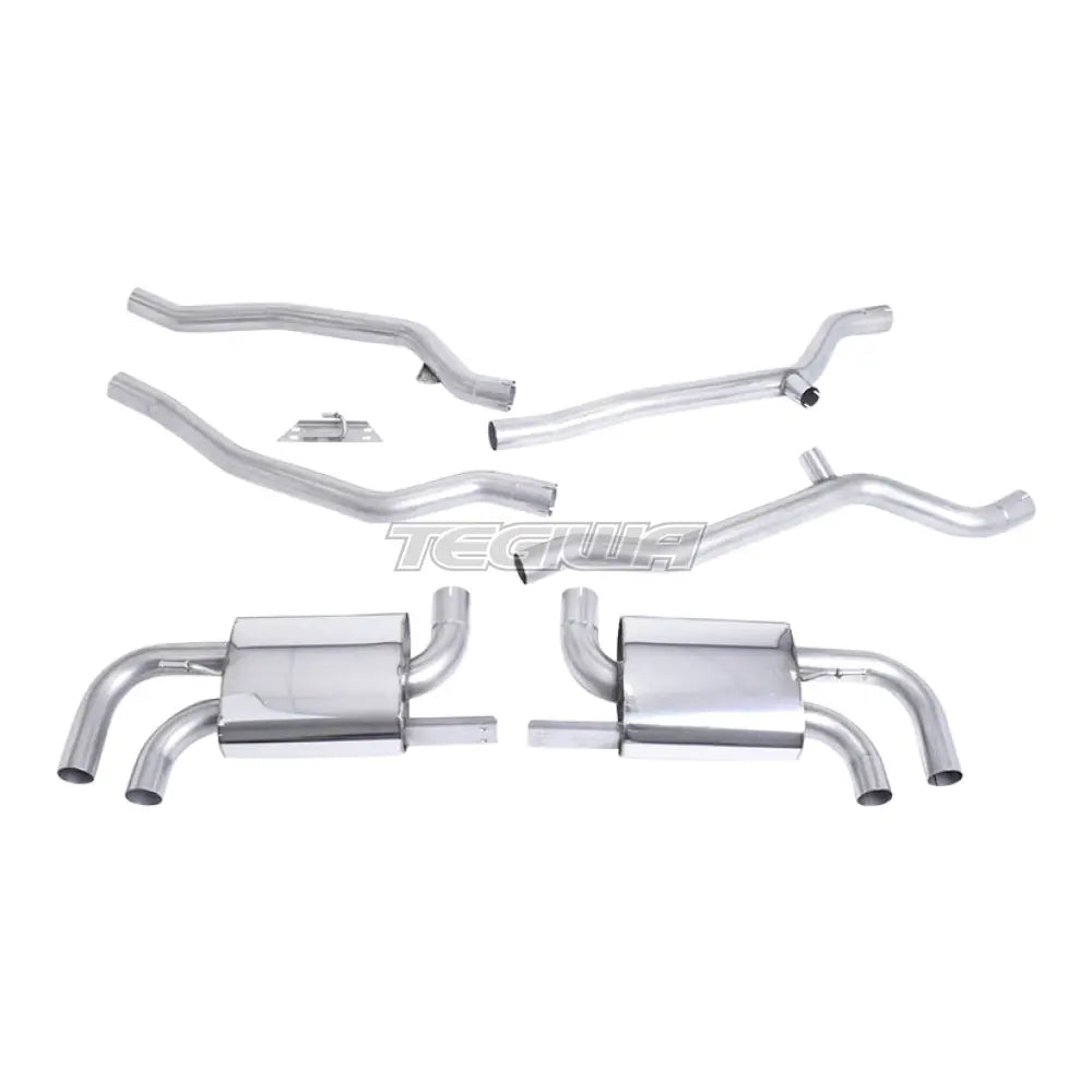 Milltek Porsche Cayenne 958 Turbo 4.8 V8 (Pre-Facelift) 2010-2014 Cat-back Exhaust