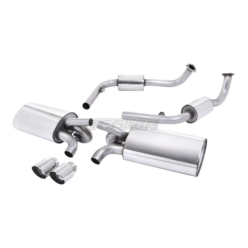 Milltek Porsche Cayman S 3.4 987 Gen1 2006-2009 Cat-back Exhaust