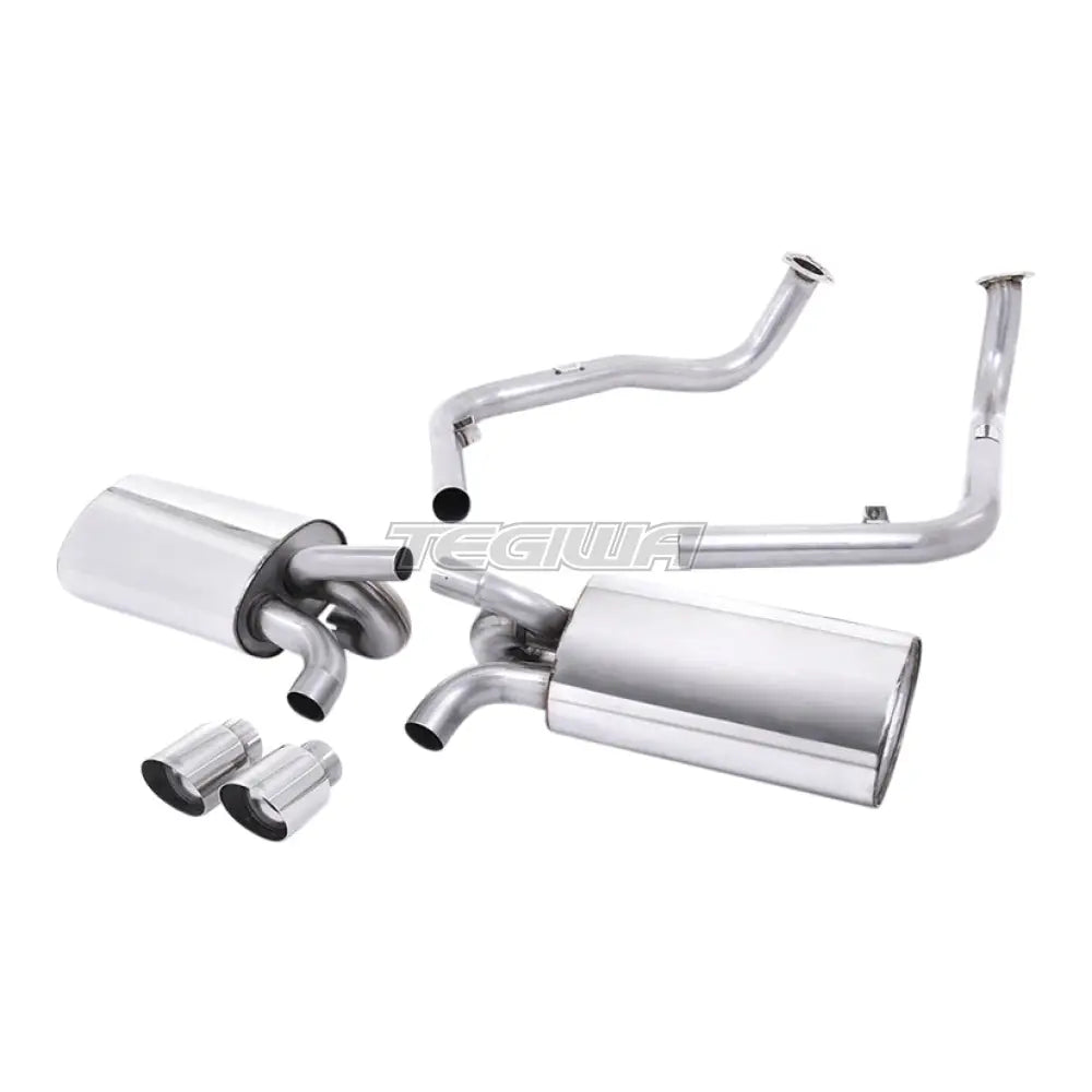 Milltek Porsche Cayman S 3.4 987 Gen2 2009-2013 Cat-back Exhaust