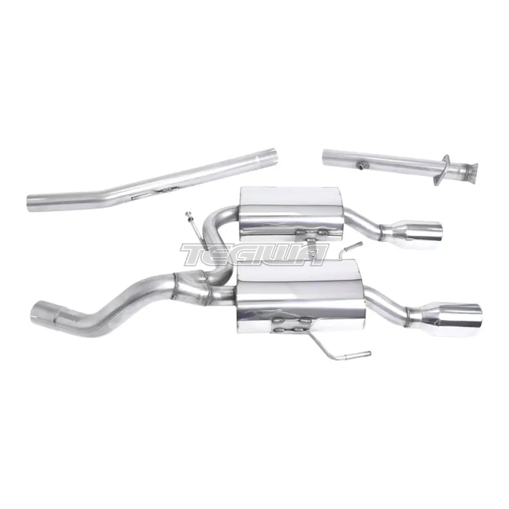 Milltek Renault Clio 182 2.0 16v 2003-2006 Full System (including Cat Replacement Pipe) Exhaust - Non-Resonated