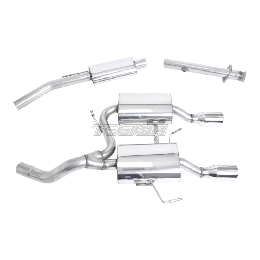 Milltek Renault Clio 182 2.0 16v 2003-2006 Full System (including Cat Replacement Pipe) Exhaust - Resonated