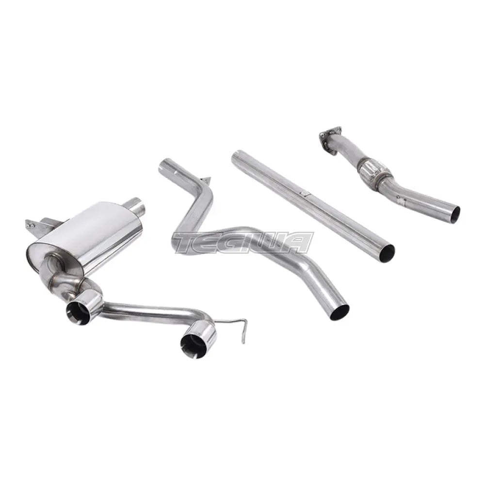 Milltek Renault Megane Renaultsport 225 2.0T 2004-2009 Cat-back Exhaust