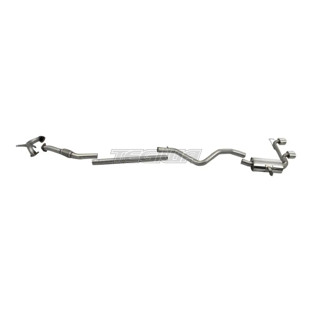 Milltek Renault Megane Renaultsport 225 2.0T 2004-2009 Turbo-back excluding Hi-Flow Sports Cat Exhaust - Track Use Only