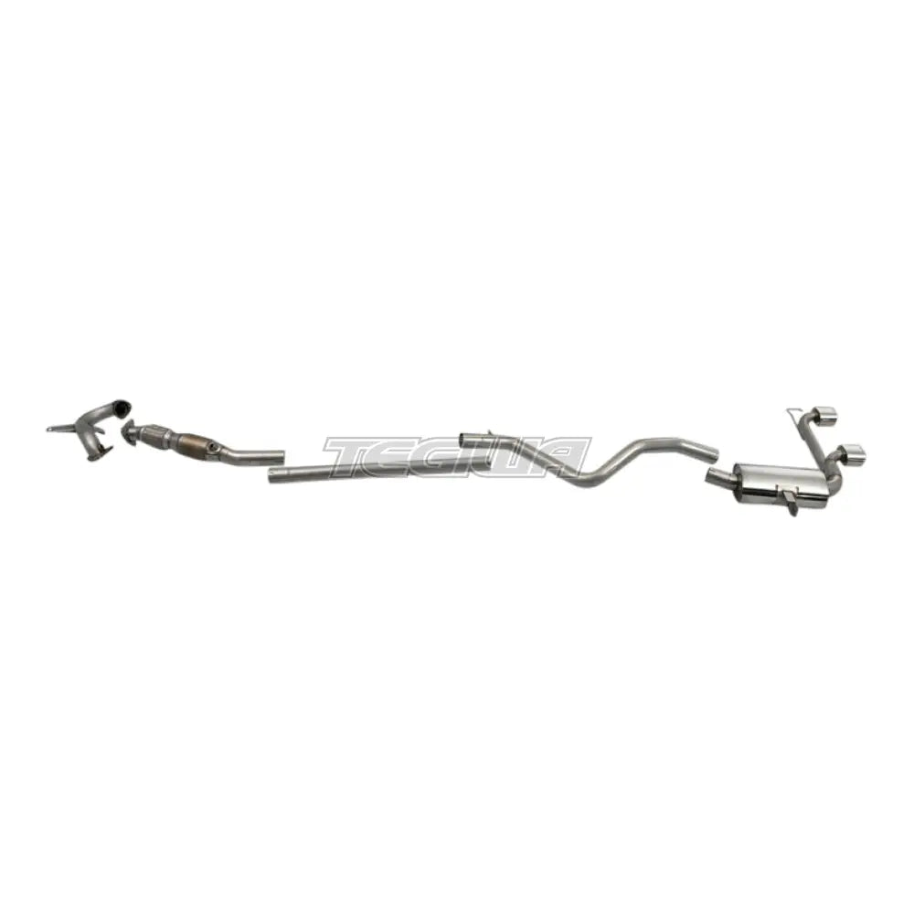 Milltek Renault Megane Renaultsport 225 2.0T 2004-2009 Turbo-back including Hi-Flow Sports Cat Exhaust